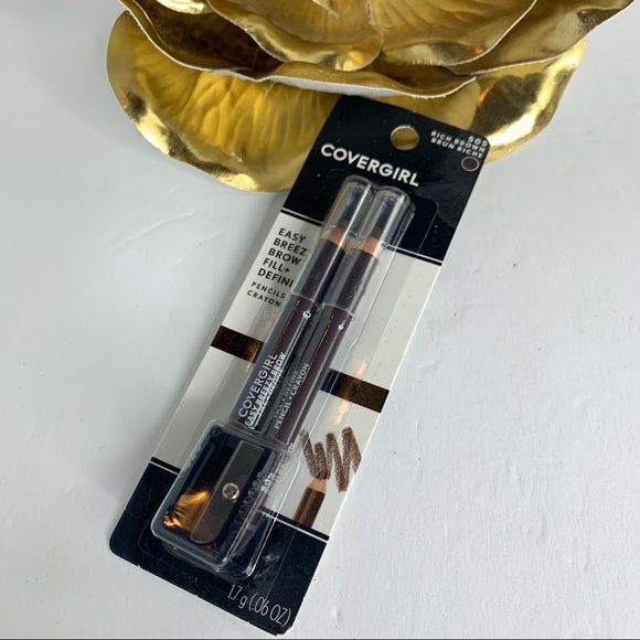 COVERGIRL Brow Fill + Define Pencils, 2-counT. Shade-Soft Brown #510 - Picture 4 of 6
